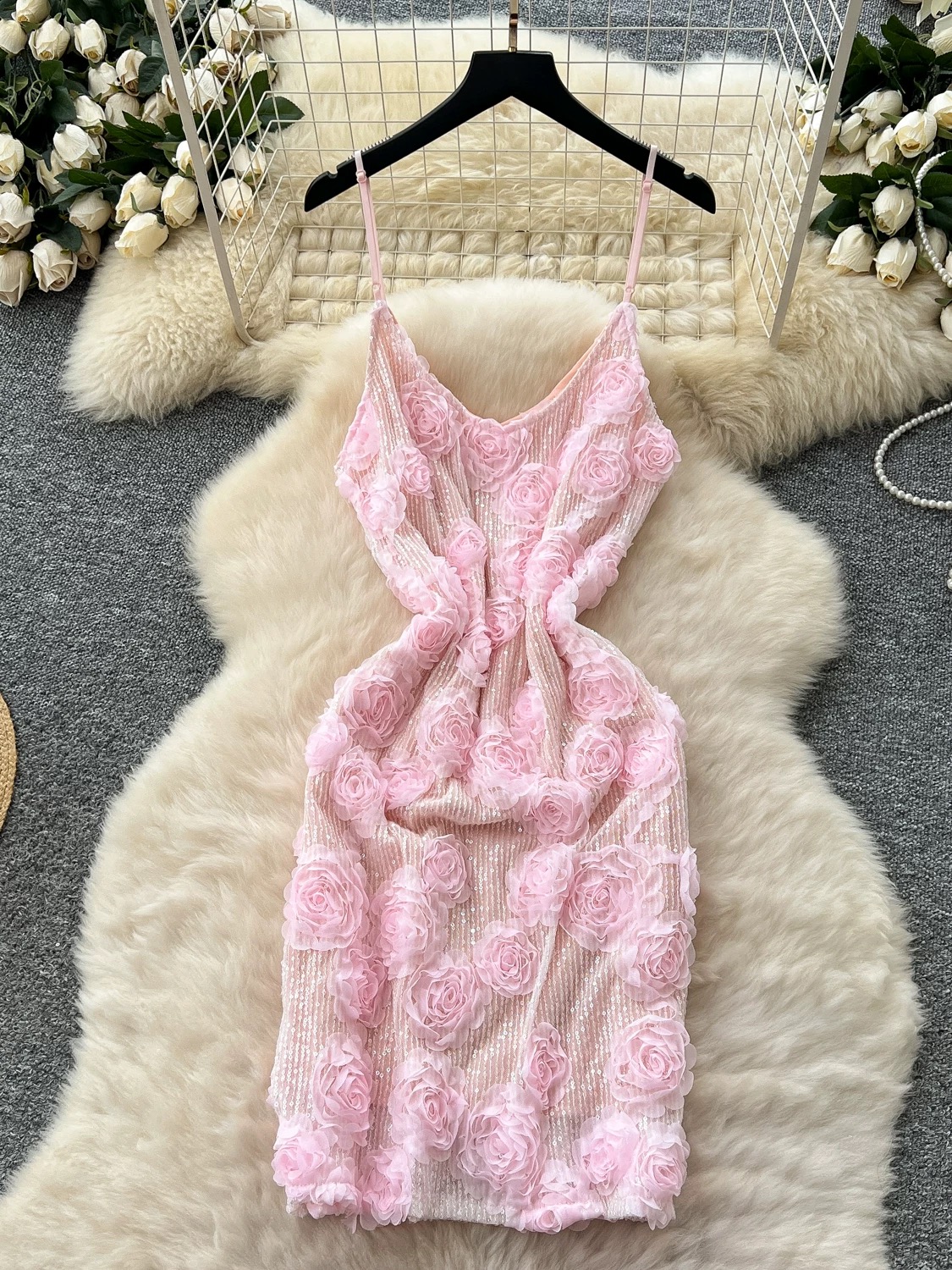 Trinity floral dress CBC1255 images